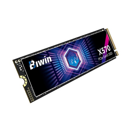 BIWIN X570 4TB M.2 NVMe PCIe Gen5 SSD - 14500MB/s Read