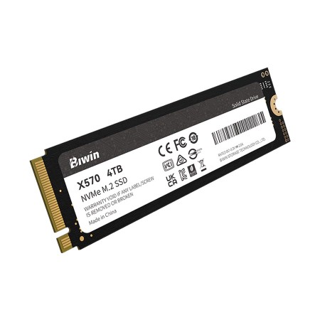 BIWIN X570 4TB M.2 NVMe PCIe Gen5 SSD - 14500MB/s Read