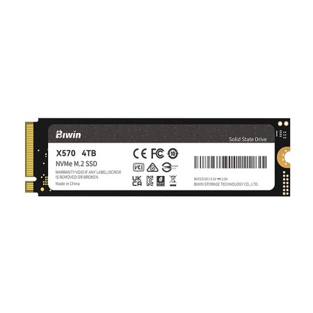 BIWIN X570 4TB M.2 NVMe PCIe Gen5 SSD - 14500MB/s Read