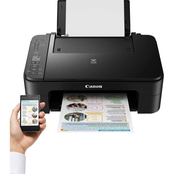 Canon Pixma TS3340 3 In One - Inkjet Printer WIFI Canon Pixma TS3340 3 In One - Inkjet Printer WIFI