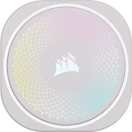 مبرد سائل كورسير ناوتيلوس 360 آر إس ARGB - أبيض