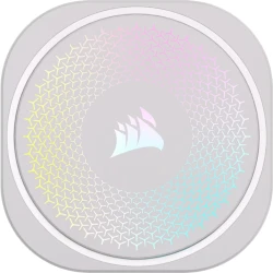 مبرد سائل كورسير ناوتيلوس 360 آر إس ARGB - أبيض مبرد سائل كورسير ناوتيلوس 360 آر إس ARGB - أبيض