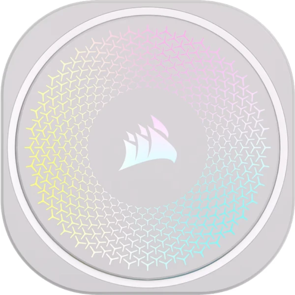مبرد سائل كورسير ناوتيلوس 360 آر إس ARGB - أبيض