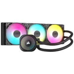 مبرد سائل كورسير ناوتيلوس 360 آر إس ARGB - أسود