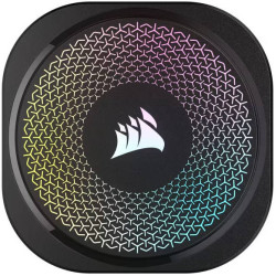 مبرد سائل كورسير ناوتيلوس 240 آر إس ARGB -  أسود