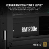 بور سبلاي كورساير RM1200e بقدرة 1200 واط Fully Modular بمعيار ATX 3.1 – كفاءة 80+ Gold، تشغيل منخفض الضوضاء، جاهز PCIe 5.1 بور سبلاي كورساير RM1200e بقدرة 1200 واط Fully Modular بمعيار ATX 3.1 – كفاءة 80+ Gold، تشغيل منخفض الضوضاء، جاهز PCIe 5.1