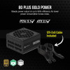 بور سبلاي كورساير RM1200e بقدرة 1200 واط Fully Modular بمعيار ATX 3.1 – كفاءة 80+ Gold، تشغيل منخفض الضوضاء، جاهز PCIe 5.1 بور سبلاي كورساير RM1200e بقدرة 1200 واط Fully Modular بمعيار ATX 3.1 – كفاءة 80+ Gold، تشغيل منخفض الضوضاء، جاهز PCIe 5.1