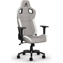 Gaming Chair CORSAIR T3 RUSH Fabric – Grey/White Gaming Chair CORSAIR T3 RUSH Fabric – Grey/White