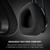 سماعة رأس للألعاب لاسلكية احترافية Corsair VOID Wireless V2، صوت قوي وغامر، تصميم مريح مناسب للاستخدام الطويل، تصميم أنيق – اسود
