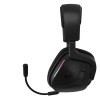 سماعة رأس للألعاب لاسلكية احترافية Corsair VOID Wireless V2، صوت قوي وغامر، تصميم مريح مناسب للاستخدام الطويل، تصميم أنيق – اسود