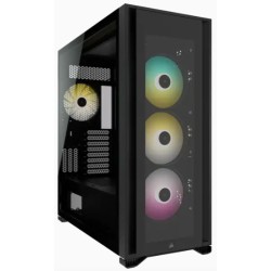CORSAIR iCUE 7000X RGB FULL TOWER GAMING ATX CASE- BLACK - كيس كمبيوتر للالعاب
