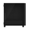 صندوق احترافي العاب Corsair 3000D RGB Airflow بتصميم Mid-Tower، واجهة أمامية عالية التهوية، 3 مراوح RGB مثبتة مسبقاً في الواجهة الأمامية – ساود