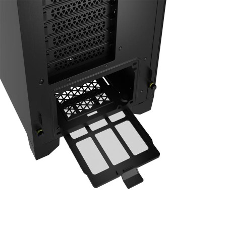 Corsair 3000D RGB Airflow Mid-Tower Case - 3 RGB Fans - High Airflow - Black Corsair 3000D RGB Airflow Mid-Tower Case - 3 RGB Fans - High Airflow - Black
