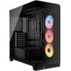 صندوق احترافي Corsair FRAME 4500X RS-R ARGB، زجاج بانورامي مقوّى، نظام تثبيت المراوح InfiniRail، دعامة منع انحناء بطاقة الرسوميات (GPU Anti-Sag) - اسود صندوق احترافي Corsair FRAME 4500X RS-R ARGB، زجاج بانورامي مقوّى، نظام تثبيت المراوح InfiniRail، دعامة منع انحناء بطاقة الرسوميات (GPU Anti-Sag) - اسود