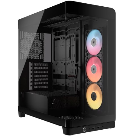 Corsair 4500X RS-R ARGB Case - Panoramic Glass - InfiniRail System - Black Corsair 4500X RS-R ARGB Case - Panoramic Glass - InfiniRail System - Black