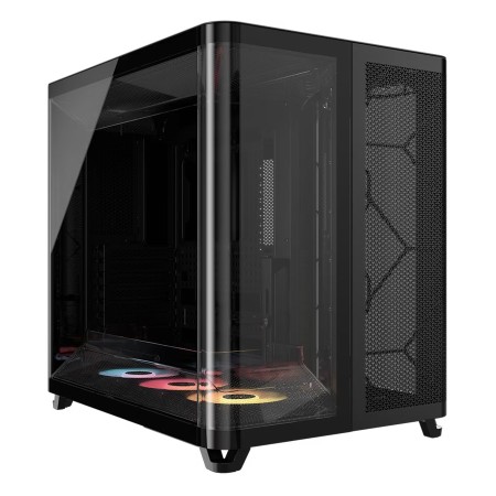 Corsair Air 5400 RS-R ARGB Case - Triple Chamber - Dual Airflow Ducts - Black