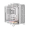 PC Case CORSAIR AiR 5400 RS-R ARGB ,Triple Chamber Mid-Tower Dual airflow ducts for powerful - White