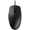 فأرة سلكية احترافية CORSAiR M55، تصل دقتها إلى 16,000 DPI، تتحمل حتى 60 مليون نقرة، مع زر تبديل DPI يحتوي على عدة مستويات مسبقة - اسود