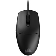 فأرة سلكية احترافية CORSAiR M55، تصل دقتها إلى 16,000 DPI، تتحمل حتى 60 مليون نقرة، مع زر تبديل DPI يحتوي على عدة مستويات مسبقة - اسود