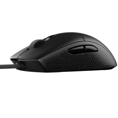 Wired Gaming Mouse CORSAiR M55 ,up to 16,000 DPI ,up to 60 million clicks ,DPI toggle button with multiple preset levels - Black