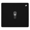 وسادة فأرة العاب احترافية CORSAiR MM500 V2 Large، سطح من القماش عالي الكثافة والهجين، طبقة مقاومة للانسكاب، مساحة كبيرة (450 × 400 مم)