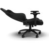 كورسير Tc200 كرسي ألعاب احترافي جلد - اسود