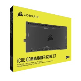 متحكم كورسير iCUE COMMANDER CORE XT - تحكم ذكي في المراوح والإضاءة