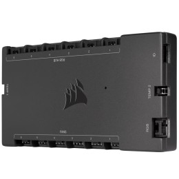 متحكم كورسير iCUE COMMANDER CORE XT - تحكم ذكي في المراوح والإضاءة