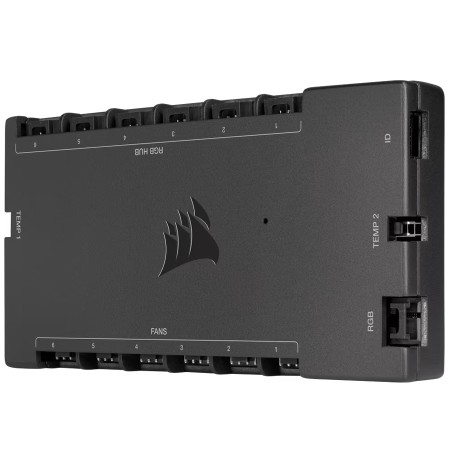 CORSAIR iCUE COMMANDER CORE XT - Smart RGB & PWM Fan Controller