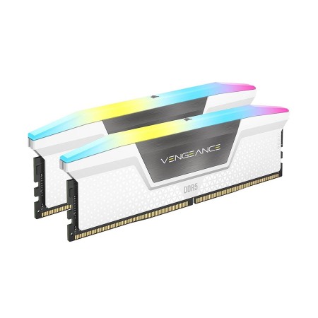 Corsair Vengeance RGB 32GB (2x16GB) DDR5 6400MHz CL36 - White