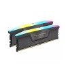 ذاكرة مكتبية CORSAIR VENGEANCE, سعة 32GB (2X16GB) , سرعة 6400 ميجاهرتز DDR5, التوقيت CL36, متوافقة مع Intel XMP 3.0 و AMD EXPO - أسود