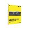 ذاكرة مكتبية CORSAIR VENGEANCE, سعة 32GB (2X16GB) , سرعة 6400 ميجاهرتز DDR5, التوقيت CL36, متوافقة مع Intel XMP 3.0 و AMD EXPO - أسود