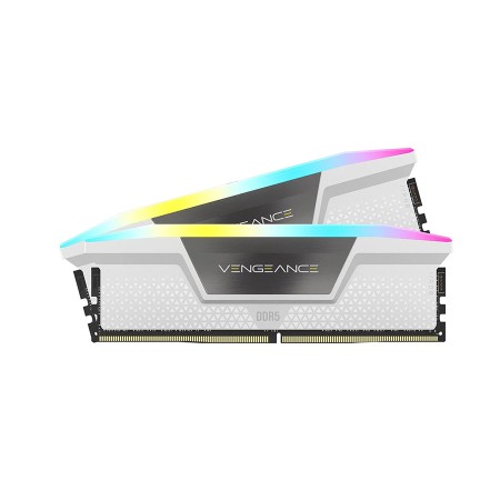 Corsair Vengeance RGB 32GB (2x16GB) DDR5 6400MHz CL36 - White