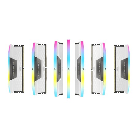 Corsair Vengeance RGB 32GB (2x16GB) DDR5 6400MHz CL36 - White