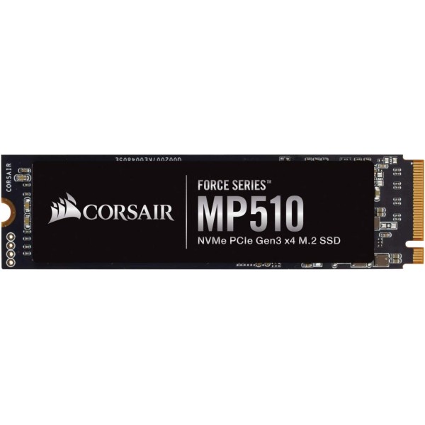 CORSAIR FORCE SERIES MP510 NVMe PCIe GEN3 M.2 SSD 480GB - إس إس دي M.2 كورس اير