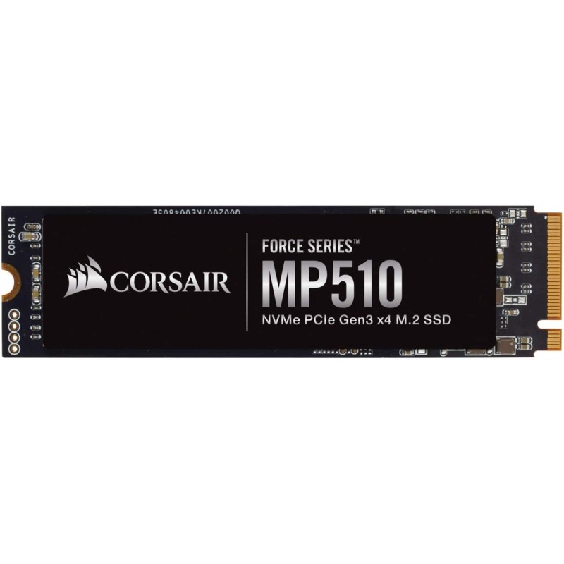 CORSAIR FORCE SERIES MP510 NVMe PCIe GEN3 M.2 SSD 480GB