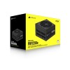 مزود طاقة Corsair RM1200e بقدرة 1200 واط خرج طاقة مستمر، مع وضع Zero RPM للتشغيل الصامت، تصميم Fully Mo قابل للفصل بالكامل، متوافق مع معيار ATX 3.1 – اسود