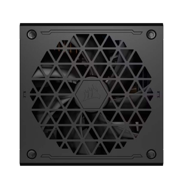 مزود طاقة Corsair RM1200e بقدرة 1200 واط خرج طاقة مستمر، مع وضع Zero RPM للتشغيل الصامت، تصميم Fully Mo قابل للفصل بالكامل، متوافق مع معيار ATX 3.1 – اسود