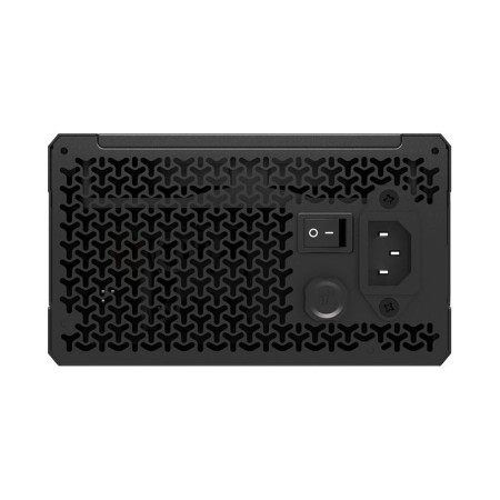 مزود طافة CORSAIR RM850x, قدرة 850 واط, شهادة كفاءة 80+ Gold, تصميم كامل قابل للفصل لتسهيل إدارة الكابلات, دعم معيار ATX 3.1, مروحة 135 مم بنظام Rifle Bearing - أسود