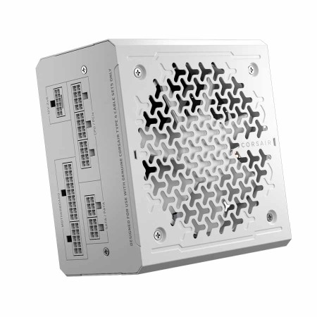 Power Supply CORSAIR RMe Series RM750e ,750W continuous power output ,Fully mod ,ATX 3.1 ,Zero RPM fan mode -White