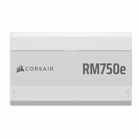 Power Supply CORSAIR RMe Series RM750e ,750W continuous power output ,Fully mod ,ATX 3.1 ,Zero RPM fan mode -White