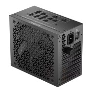 مزود طاقة CORSAIR RM750x SHIFT 750W Fully Modular Power Supply بتصميم Fully Mod،مع كفاءة 80 PLUS Gold، ويتميز بتصميم توصيل جانبي SHIFT لسهولة إدارة الكابلات - اسود