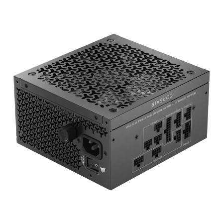 مزود طاقة CORSAIR RM750x SHIFT 750W Fully Modular Power Supply بتصميم Fully Mod،مع كفاءة 80 PLUS Gold، ويتميز بتصميم توصيل جانبي SHIFT لسهولة إدارة الكابلات - اسود مزود طاقة CORSAIR RM750x SHIFT 750W Fully Modular Power Supply بتصميم Fully Mod،مع كفاءة 80 PLUS Gold، ويتميز بتصميم توصيل جانبي SHIFT لسهولة إدارة الكابلات - اسود