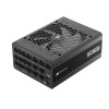 Power Supply Corsair HX1500i 1500W Fully Modular ,80 PLUS Platinum certification ,140mm cooling fan ,Zero RPM Mode ,12V-2x6 / PCIe 5 cable - Black