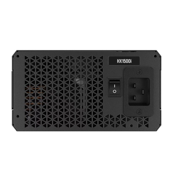 Power Supply Corsair HX1500i 1500W Fully Modular ,80 PLUS Platinum certification ,140mm cooling fan ,Zero RPM Mode ,12V-2x6 / PCIe 5 cable - Black