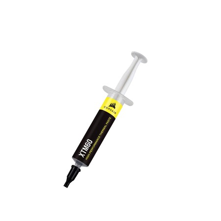 Corsair XTM60 Thermal Paste - High Performance Heat Transfer - 3g Tube Corsair XTM60 Thermal Paste - High Performance Heat Transfer - 3g Tube