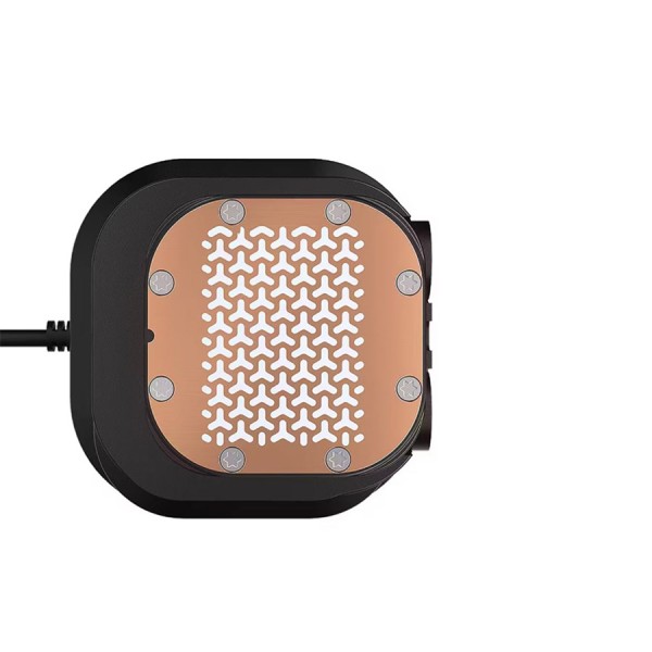 مبرد مائي CORSAIR NAUTILUS 360 RS LCD, ريديتور360 ملم مع 3 مراوح تبريد حجم 120 ملم, شاشة IPS LCD بحجم 2.1 بوصة, متوافق مع معالجات AMD وIntel الحديثة - أسود