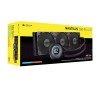 مبرد مائي CORSAIR NAUTILUS 360 RS LCD, ريديتور360 ملم مع 3 مراوح تبريد حجم 120 ملم, شاشة IPS LCD بحجم 2.1 بوصة, متوافق مع معالجات AMD وIntel الحديثة - أسود