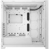 Corsair 5000D Core Airflow Mid-Tower ATX, High-Airflow Front Panel, Tempered Glass Case Windows - White Corsair 5000D Core Airflow Mid-Tower ATX, High-Airflow Front Panel, Tempered Glass Case Windows - White