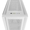Corsair 5000D Core Airflow Mid-Tower ATX, High-Airflow Front Panel, Tempered Glass Case Windows - White Corsair 5000D Core Airflow Mid-Tower ATX, High-Airflow Front Panel, Tempered Glass Case Windows - White